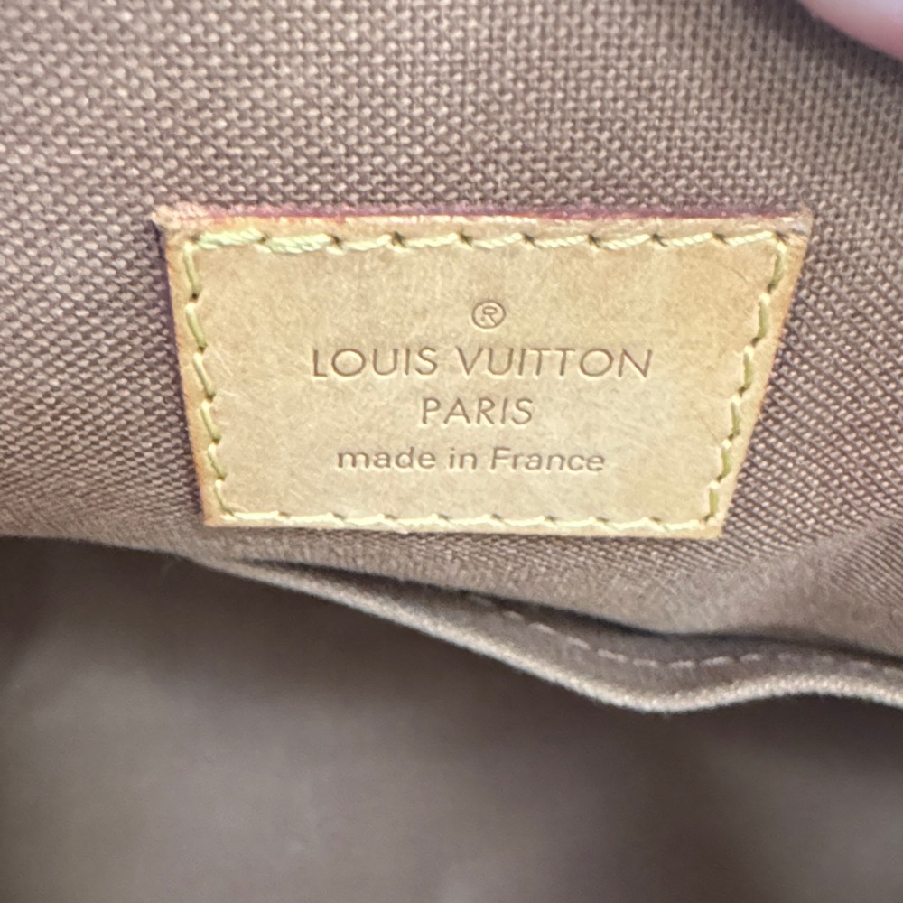 Louis Vuitton Brown Monogram Shoulder Bag - Picture 4 of 16